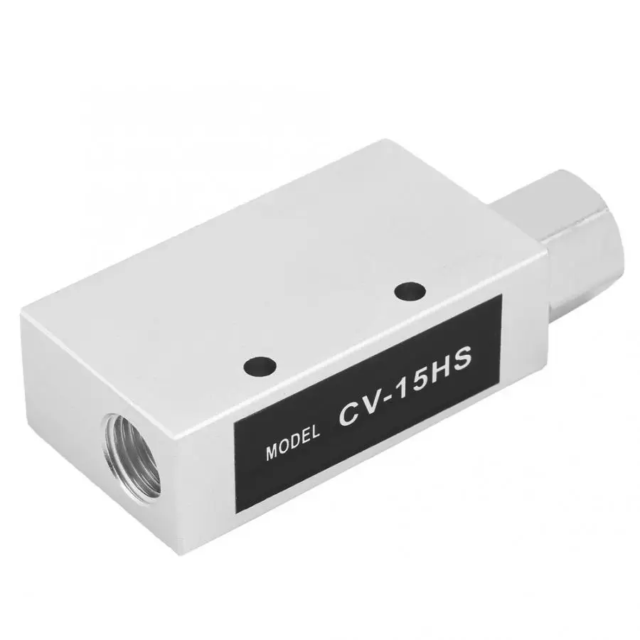 CV-15HS пневматический выхлоп воздуха вакуумный генератор эжектор вакуумный клапан генератора алюминиевый сплав 1,5 мм сопло