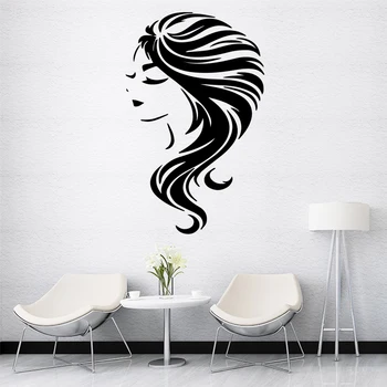 Günstige Kreative Salon Wand Aufkleber Adhesive Tapete Vinyl Abnehmbare Zimmer Dekoration Für Kinder Zimmer Home Decor Aufkleber Aufkleber