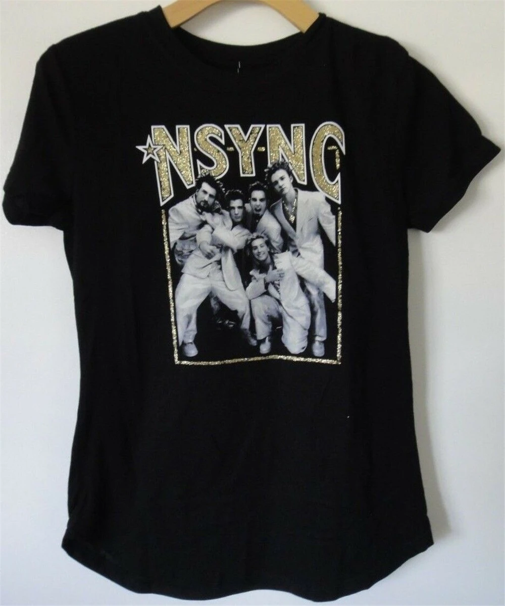Nsync официально Лицензированная графическая Футболка женская Джастин Тимберлейк
