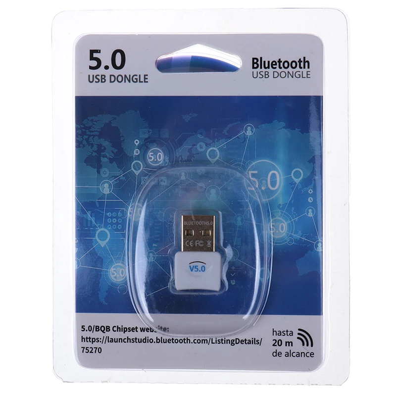 USB Bluetooth 5,0 адаптер настольный беспроводной WiFi Аудио приемник передатчик ключ для PS4 компьютерная мышь Aux аудио динамик музыка