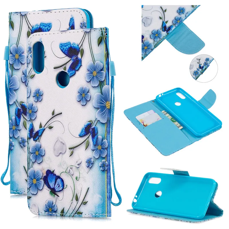 Чехол-книжка с бумажником для Motorola Moto one power P30 Note Book, Стильный чехол для телефона Moto one P30 Play, чехол с 3D видением, кожаный чехол s