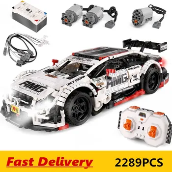 

2289PCS Technic Remote Control car MOC 6687 RC Car Model Building Blocks Bricks AMGS C63 Car Toys Kids Educational Toys Gifts