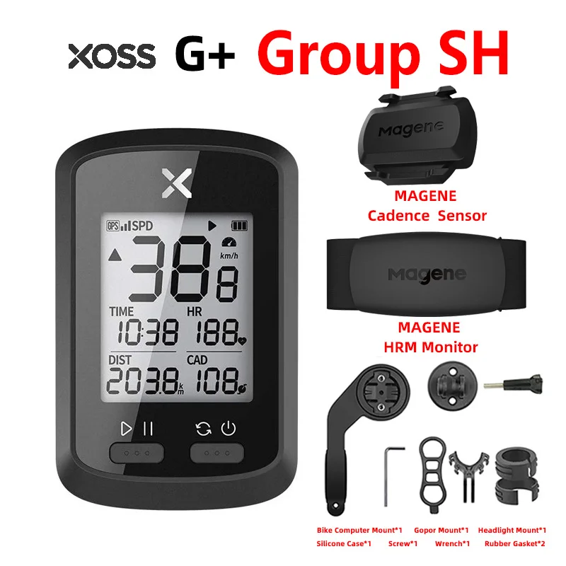 bluetooth bike speedometer