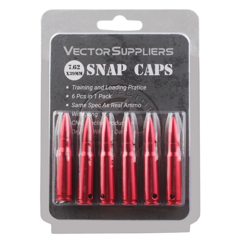 7.62x39mm Snap Cap Acom package