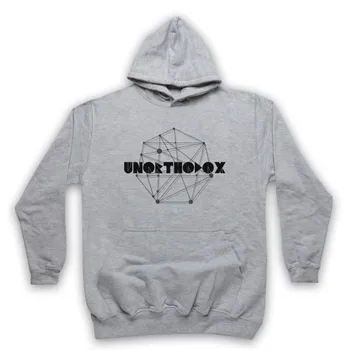 

UNORTHODOX GEOMETRIC PATTERN GRAPHIC ART DESIGN ADULTS KIDS HOODIE