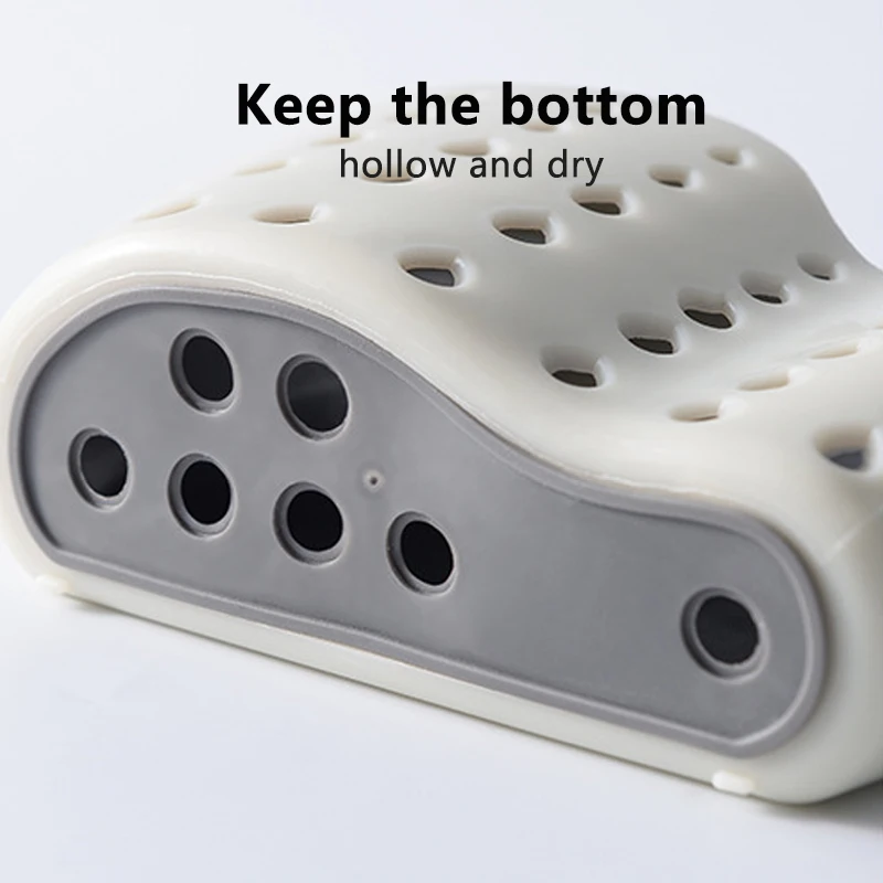New Sink Shelf Soap Sponge Drain Rack Bathroom Holder Kitchen Storage Suction Cup Kitchen Organizer Sink kitchen Accessories