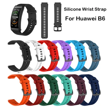 

Silicone Strap For Huawei Talkband B6 Band Breathable Straps Replacement Bracelet For Huawei B6 Band Smart Watch Wrist