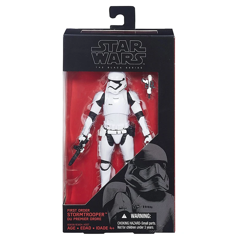 6-inch Star Wars Figure The Black Series Boba Fett Stormtrooper Sandtrooper Darth Maul Darth Vader Kylo Ren Action Figures Toys