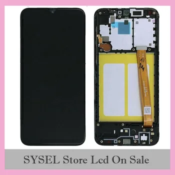 

@ For Samsung Galaxy A20e 2019 SM-A202F A202F/DS LCD Touch Screen With Frame Assembly Free Tools