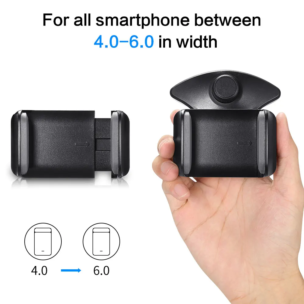  KISSCASE Auto Telefon Halter CD Slot-Halterung Für iPhone Samsung 360 Grad Rotation Universal Handy