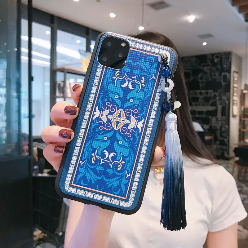 Чехол для телефона iphone XS MAX, чехол XR 7 8 Plus, стиль Корта, кисточка, мягкий силиконовый прозрачный чехол для iphone 11 Pro Max, чехол