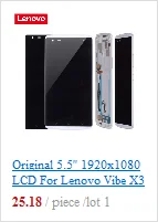 5," дисплей для lenovo Vibe Z ЖК-дисплей с сенсорным экраном дигитайзер сборка K910 сменные детали для ЖК-экрана