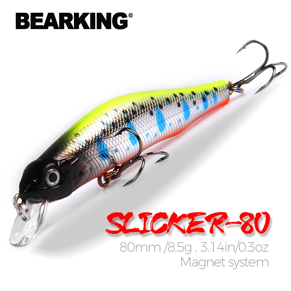 BEARKING 13cm 11cm 9cm 8cm ڼ  ý   ο   ̳ ̳ ǰ wobblers ̳