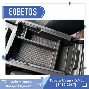 

Car Glove Box Organizer Armrest Secondary Storage Center Console Tray For Toyota Camry 2012 2013 2014 2015 2016 2018 2019 2020