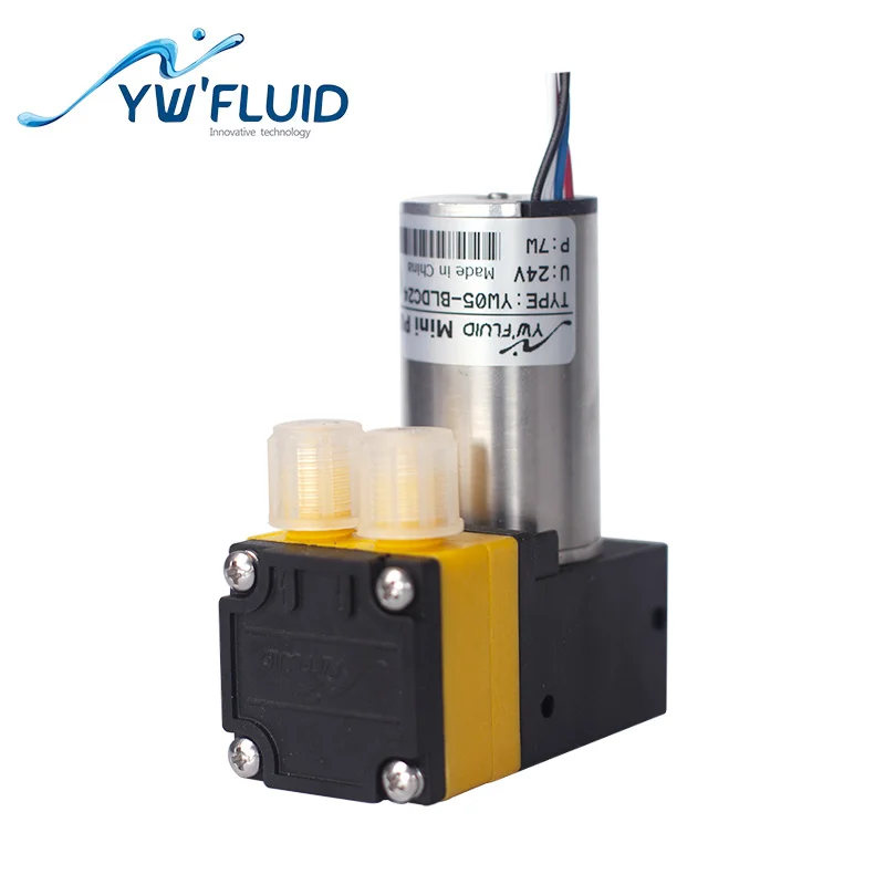 Diaphragm brushless BLDC motor pumps 24V with long lifetimedc pumps