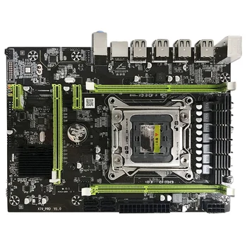 

X79M Pro Motherboard For Intel Lga 2011 E5 2640 2650 2660 2680 Ddr3 1333/1600/1866Mhz 32Gb M.2 Pci-E M-Atx Mainboard