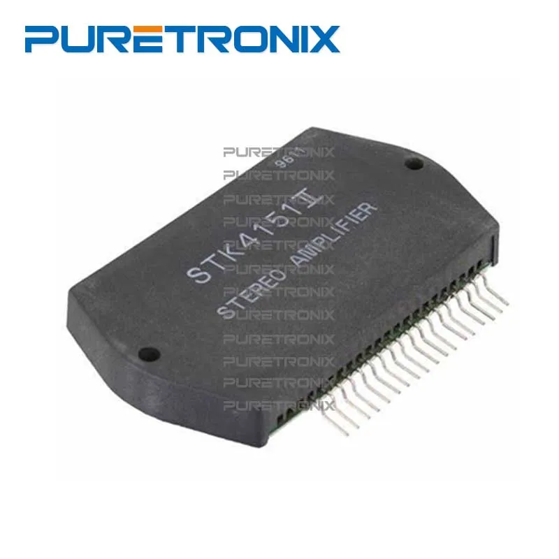 Усилитель мощности STK4111II STK4121II STK4131II STK4141II STK4151II STK4161II AF|Запчасти для кондиционера|