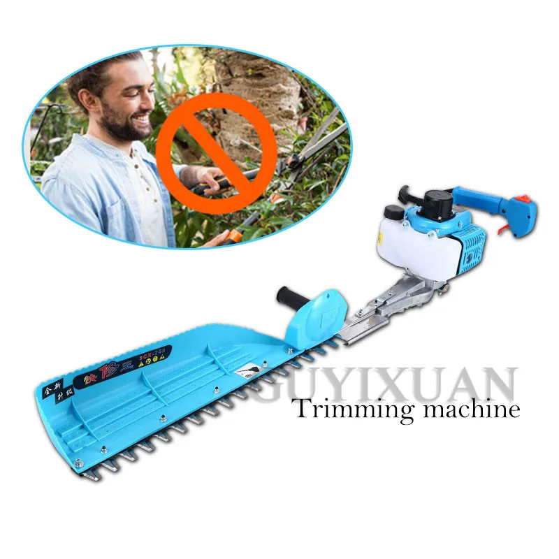 

Hedge trimmer Pruning Professional garden hedge trimmer Electric gasoline leaf trimmer Thick cut