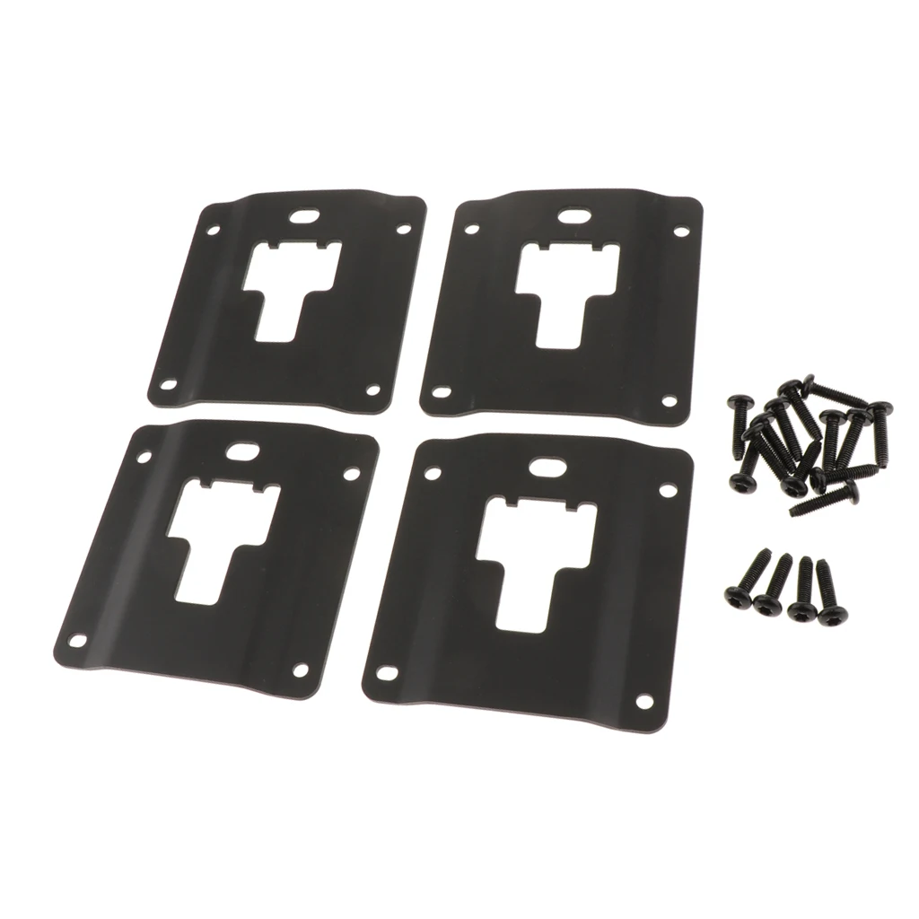 Tie Down Brackets Bed Load Hook Reinforcement Panel for 2015-2018 Ford FL3Z-9928408-AB