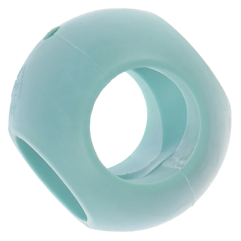 1pc Laundry Ball Green Hard Rubber Anti Limescale Magnetic Washing Machine Ball Accessories