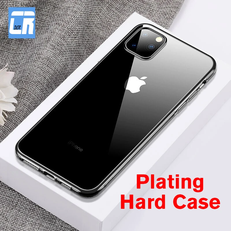 Роскошный чехол с покрытием для телефона iPhone 11 Pro XS Max XR противоударный жесткий X 6