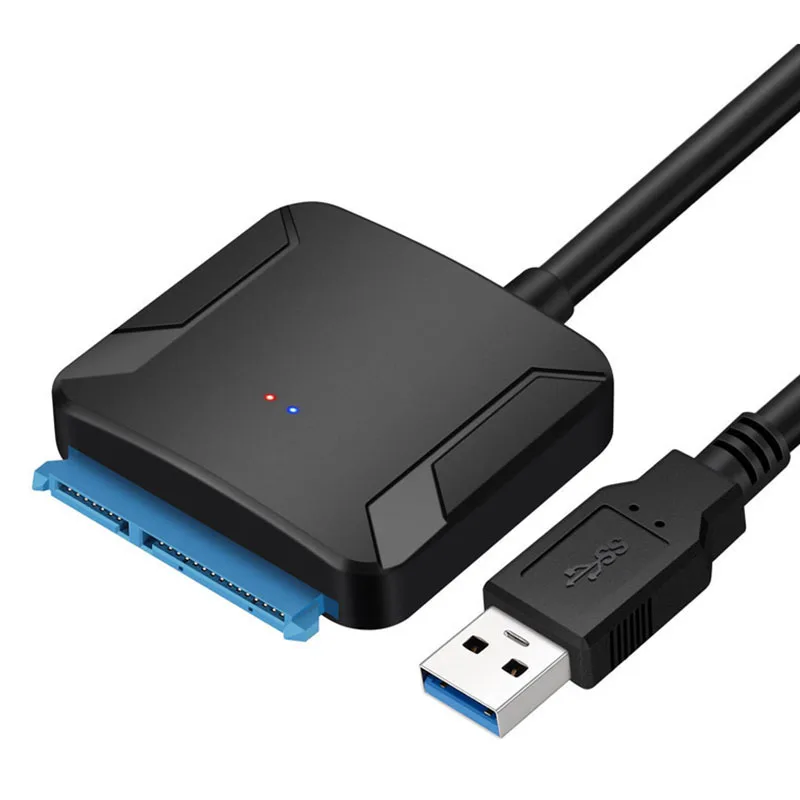 Новый USB 3 0 SATA кабель высокоскоростной передачи 2 5/3 5 HDD SSD жесткий диск конвертер