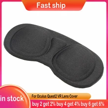 

VR Lens Protector For Oculus Quest 2 Anti Scratch VR Lens Protective Cover Dustproof Lens Cap For Oculus Quest 2 VR Accessories
