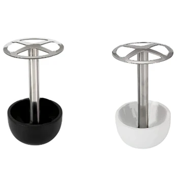 

HOT SALE Toothbrush Holder Stand for Bathroom Vanity Countertop, Stainless Steel Toothbrush Bathroom Organizer