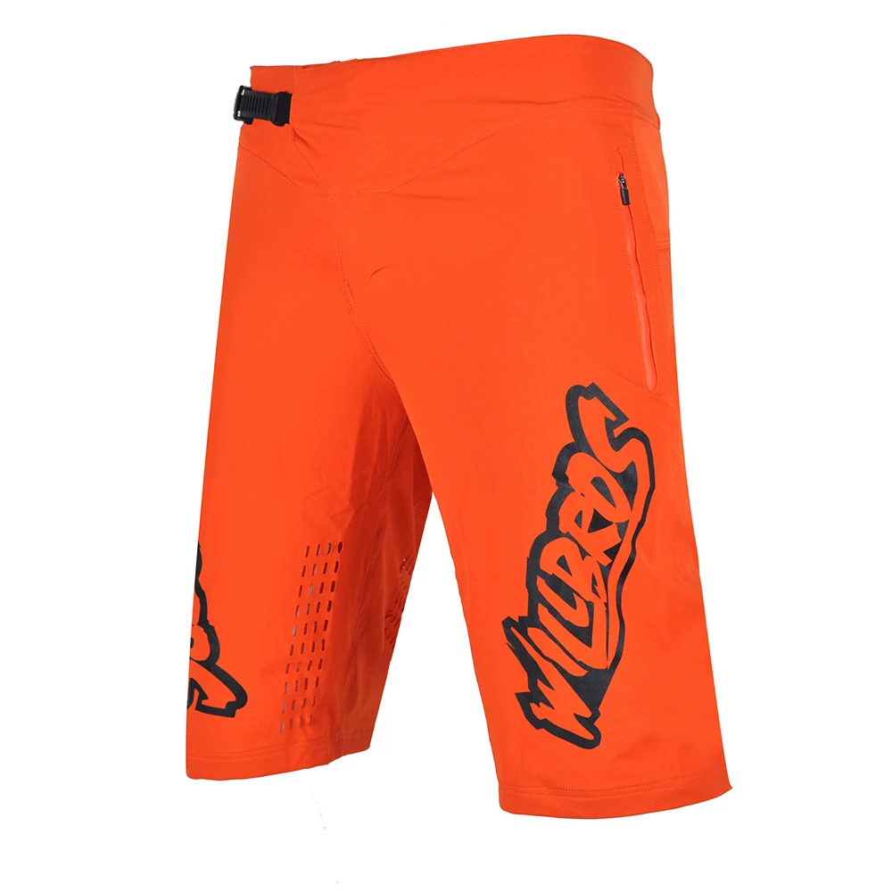 Moto Shorts Willbros MTB Bike Offroad Motocross Racing Motor Scooter Summer Short Pants Orange Mens | Автомобили и мотоциклы