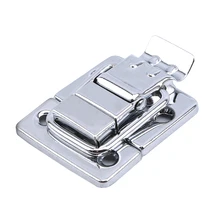  New High Quality Stainless Steel Chrome Toggle Latch For Chest Box Case Suitcase Tool Clasp 