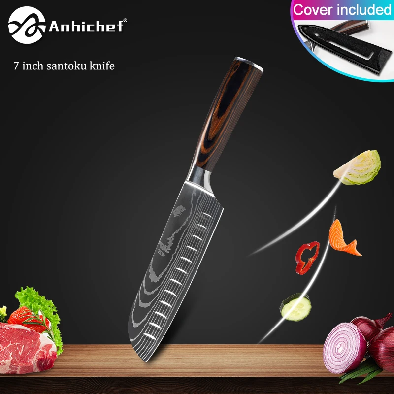 7 inch santoku knife