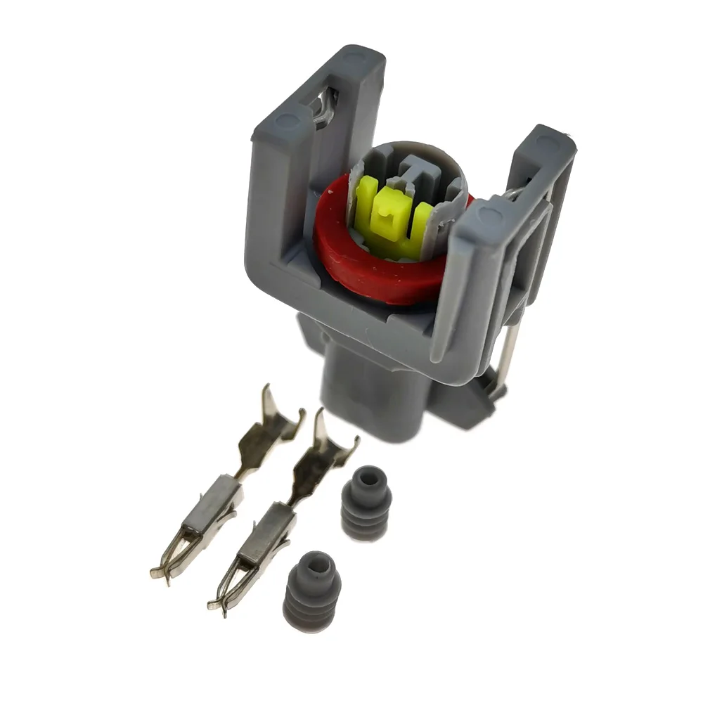 Автомобильная Форсунка для распыления топлива 2 Pin Delphi штепсельная Вилка