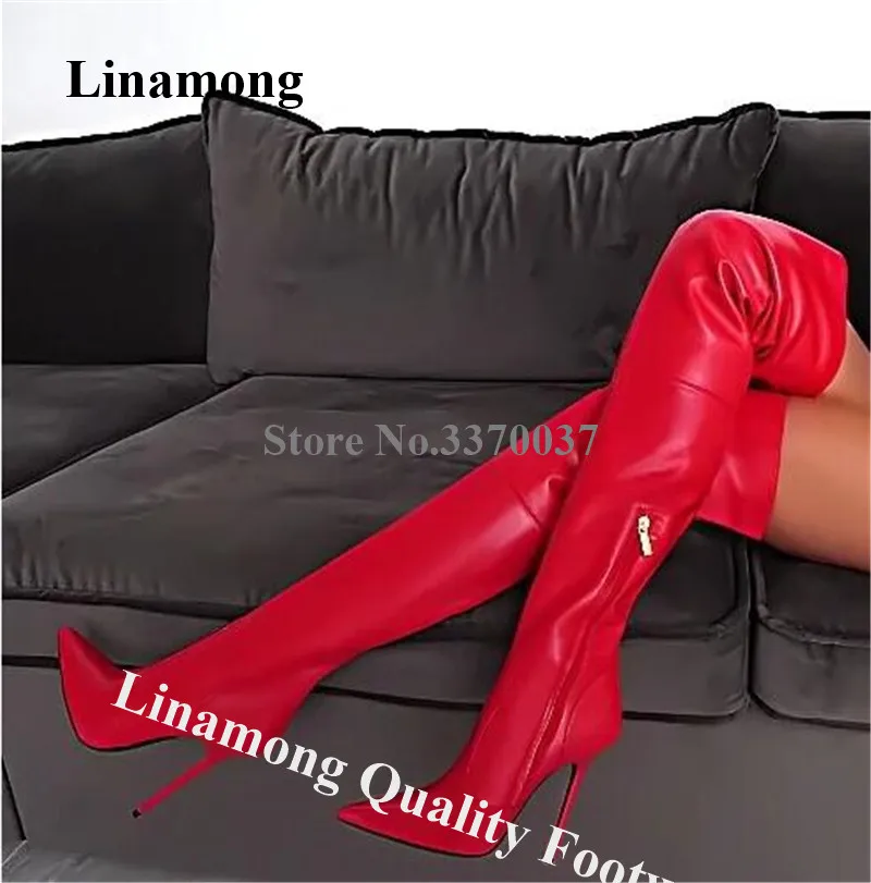 Высокие кожаные ботфорты. Длинные кожаные сапоги. Ботфорты трубы. Лаковые сапоги чулки. Ботфорты до бедра.