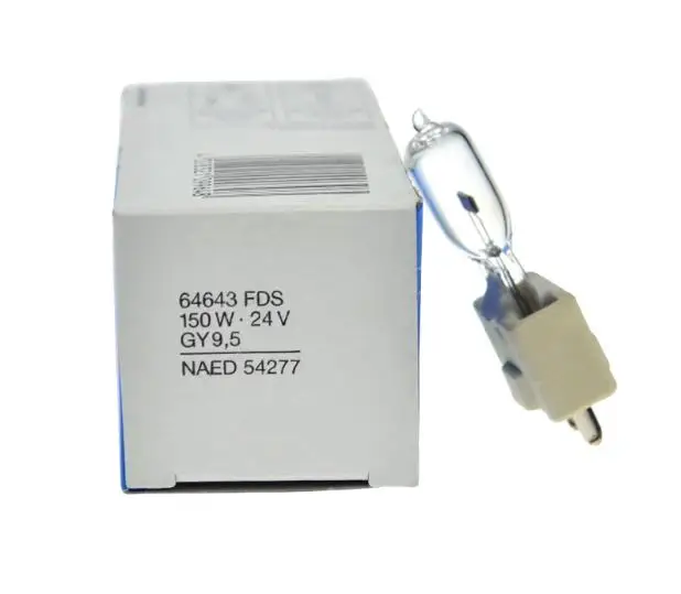 Для osram 64643 24V 150W DZE FDS GY9.5 Apollo, Efos, Faro Стоматологическая лампа