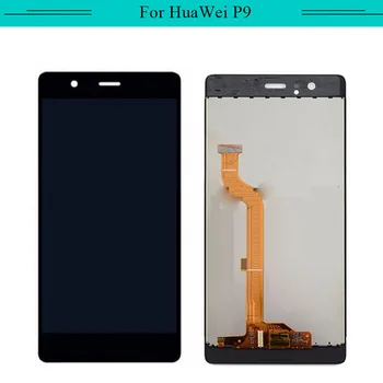 

Tested 3pcs For Huawei P9 EVA-L19 full LCD Display Assembly with Touch Screen Glass Digitizer Complete with free shipping
