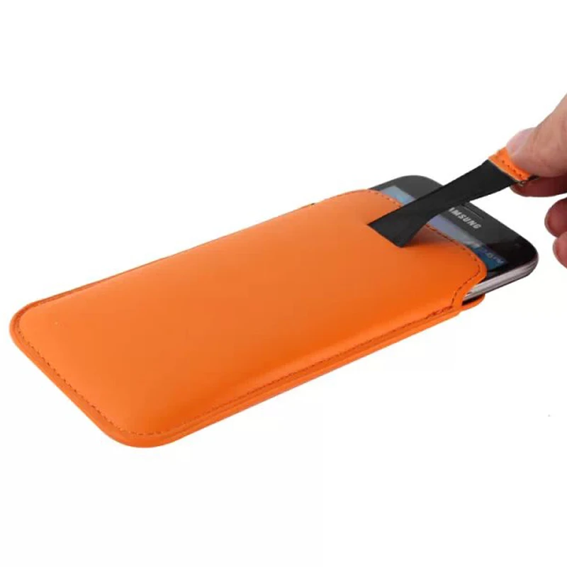 Для iPhone 11 Pro Max чехол из искусственной кожи Pull Tab чехол для iPhone 11 6 6S 7 8 Plus X XS MAX 5 5S SE 4 4S чехлы