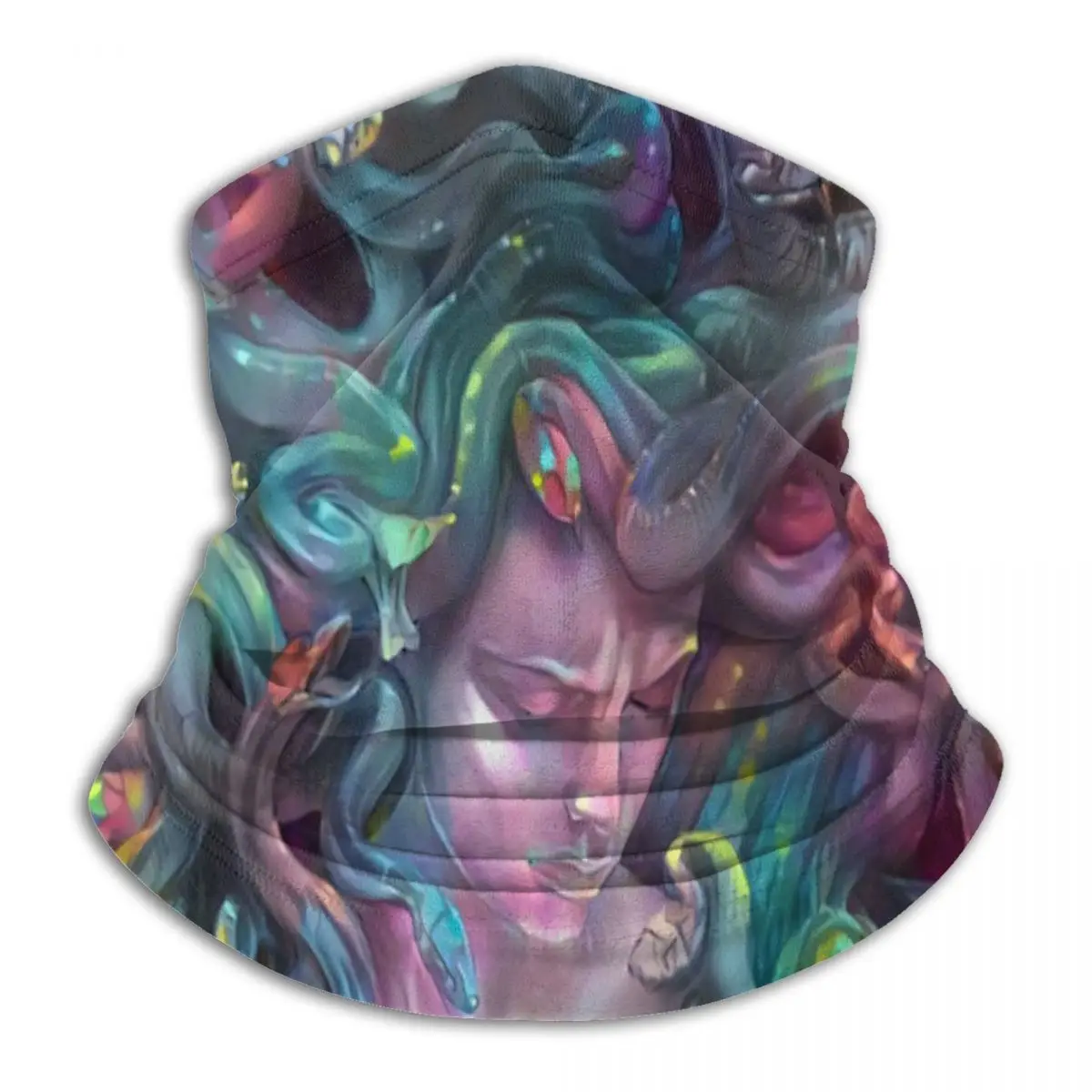 Medusa 2 Balaclava Mask Scarf Bandana Hunting Winter Women's Stole Kids | Спорт и развлечения