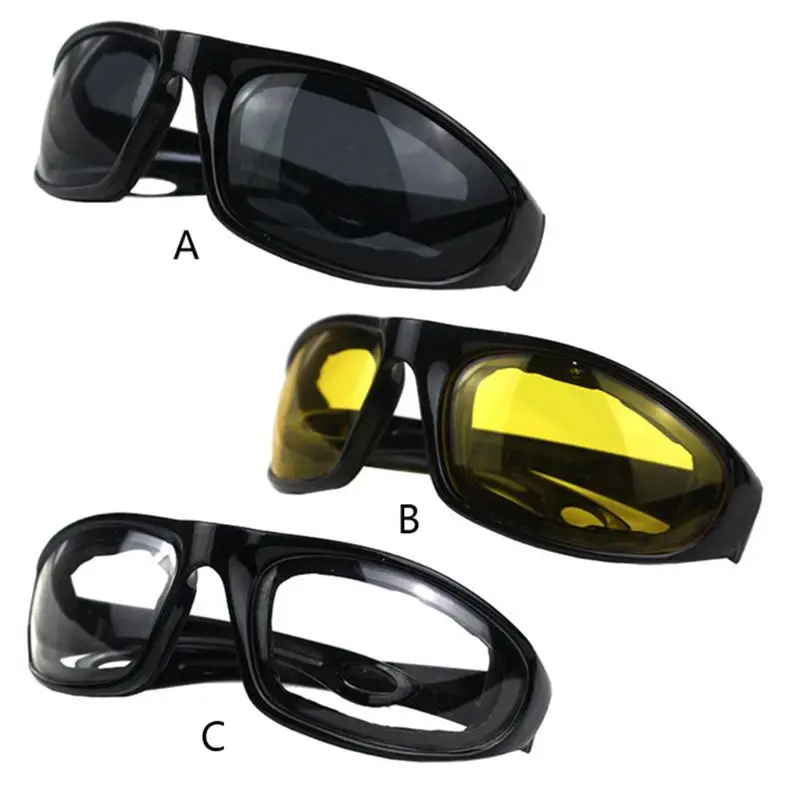 Очки для вождения мотоцикла Защитные солнцезащитные очки для мотоцикла ветрозащитные мотоциклетные очки для езды на велосипеде универсальные