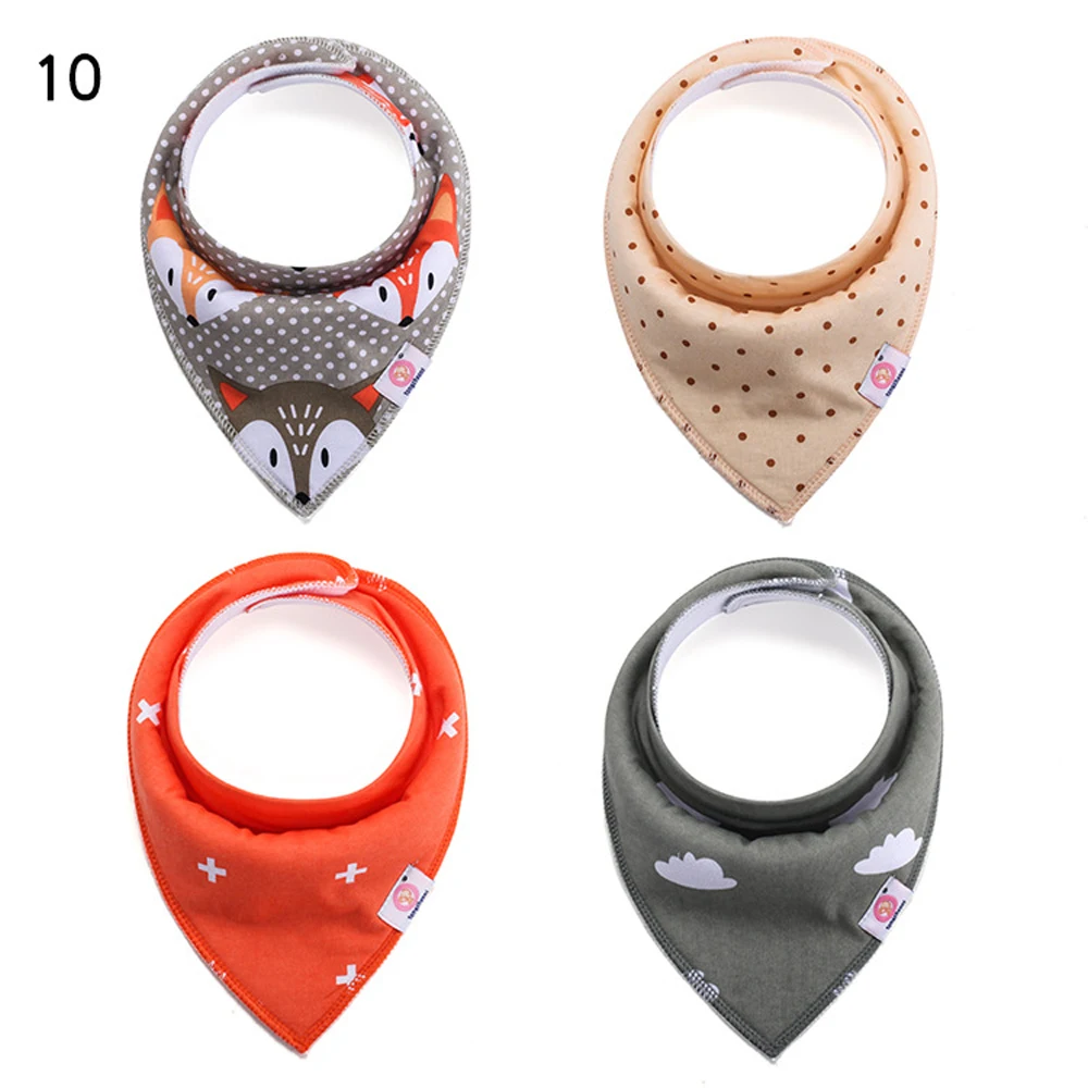

Cotton muslin baby bibs for multiple choices bibs