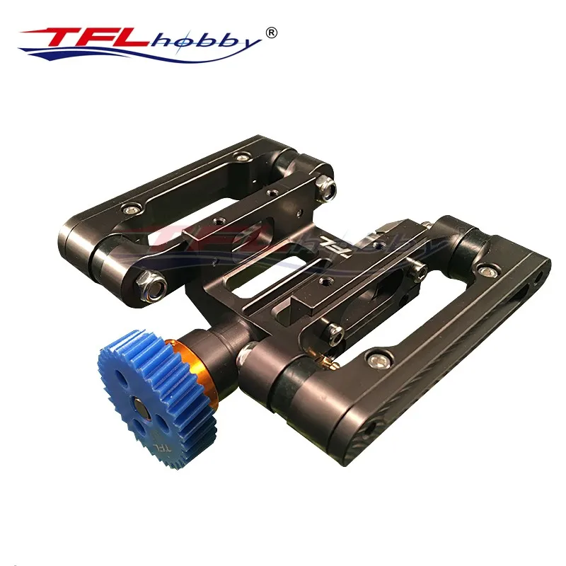 Nuovo Arrivo! Tfl Genunie Parti! Riduzione Gear Box Per 3.5Cc Nitro Motore Adatto Per Novarossi Per La Barca Del Rc