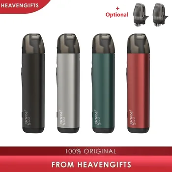 

Original JUSTFOG QPOD Kit Vape Kit Built-in 900mAh Battery & 1.9ml Capacity Pod & 1.6ohm OCC Bottom Coil Vs JUSTFOG Q16 Pro Kits