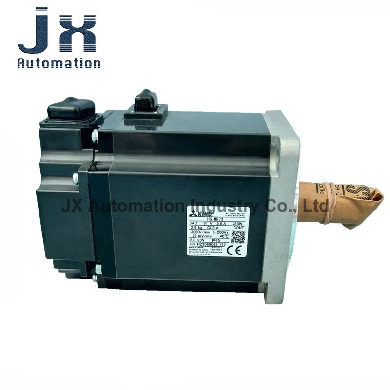 Original Mitsubishi 0.75KW 3000r/min 91V 5.8A AC Servo Motor HG-MR73 HG-MR73B | Обустройство дома