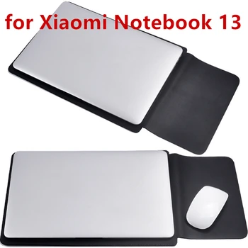 

Laptop Sleeve Bag for Xiaomi Mi Notebook Air 13 PU Leather Waterproof Computer Protective Case for Xiaomi 13.3 inch Men Women