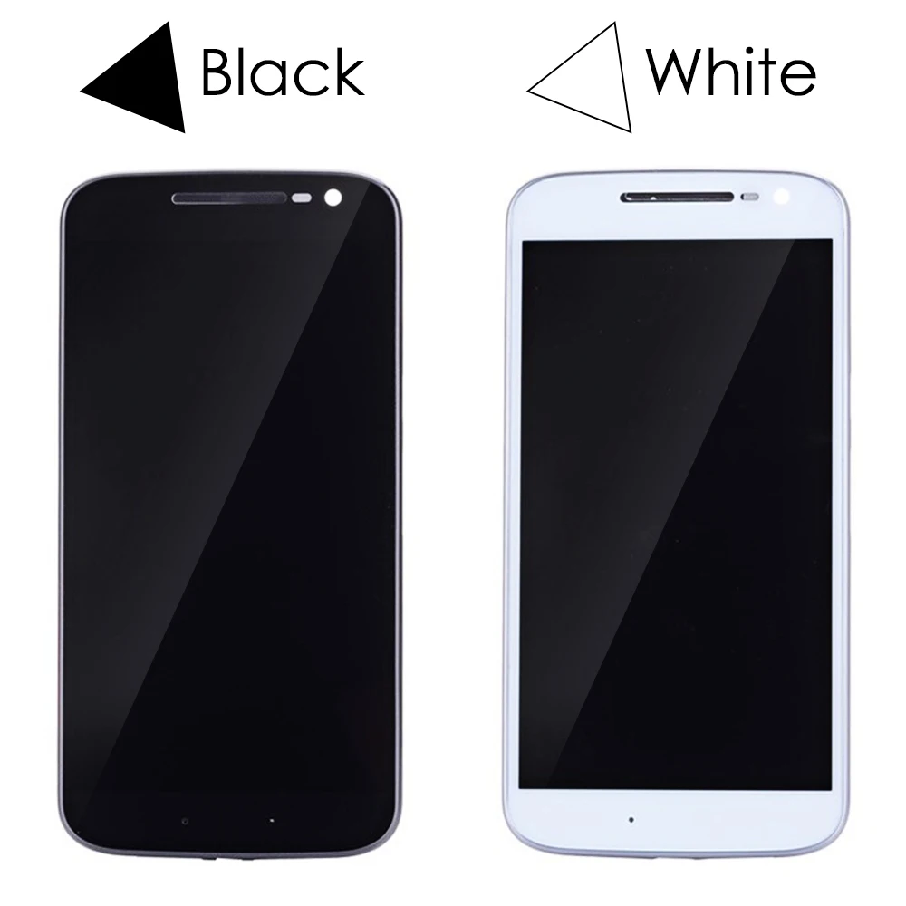 

5.5" Original For Motorola Moto G4 LCD Display Touch Screen Digitizer with Frame For MOTO G4 Display Xt1644 Xt1640 Xt1641 XT1625