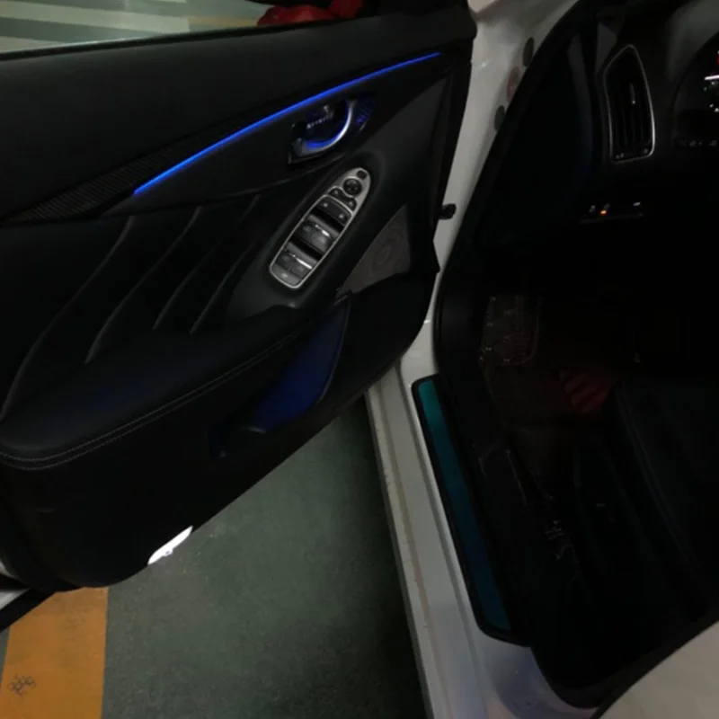 

for Volkswagen VW MAGOTAN (9X2,B6)2007-2011 1.4TSI led rgb app auto ambient atmosphere light car Interior Decorative lights