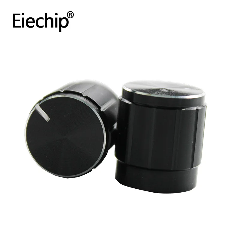 Potentiometer Encoder Knob High Quality Aluminum Alloy Knobs 15x16.5mm