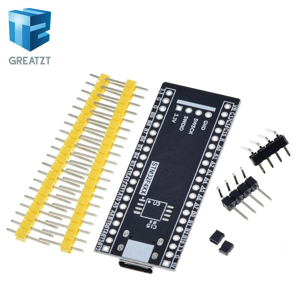GREATZT STM32F401 макетная плата STM32F401CCU6 STM32F411CEU6 STM32F4 обучающая плата для Arduino
