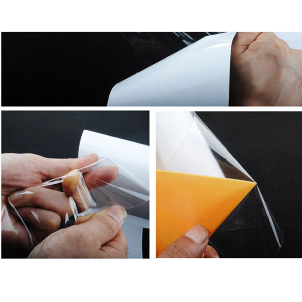 Clear Car Panel Door Paint Protection Film Sheet Sticker Protector New