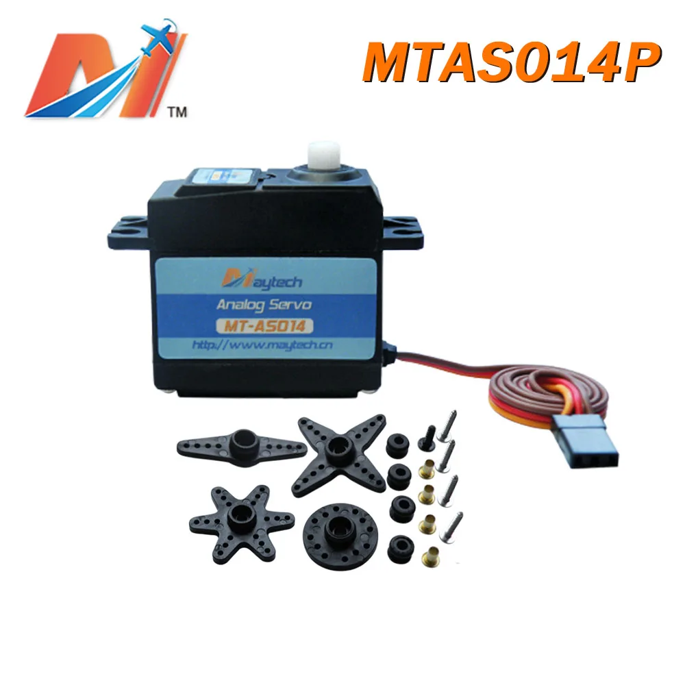 

Maytech Clearance Sale RC Car Boat Helicopter 48g 4.1kg 6V Electric Motor Plastic Gear Analog Servo