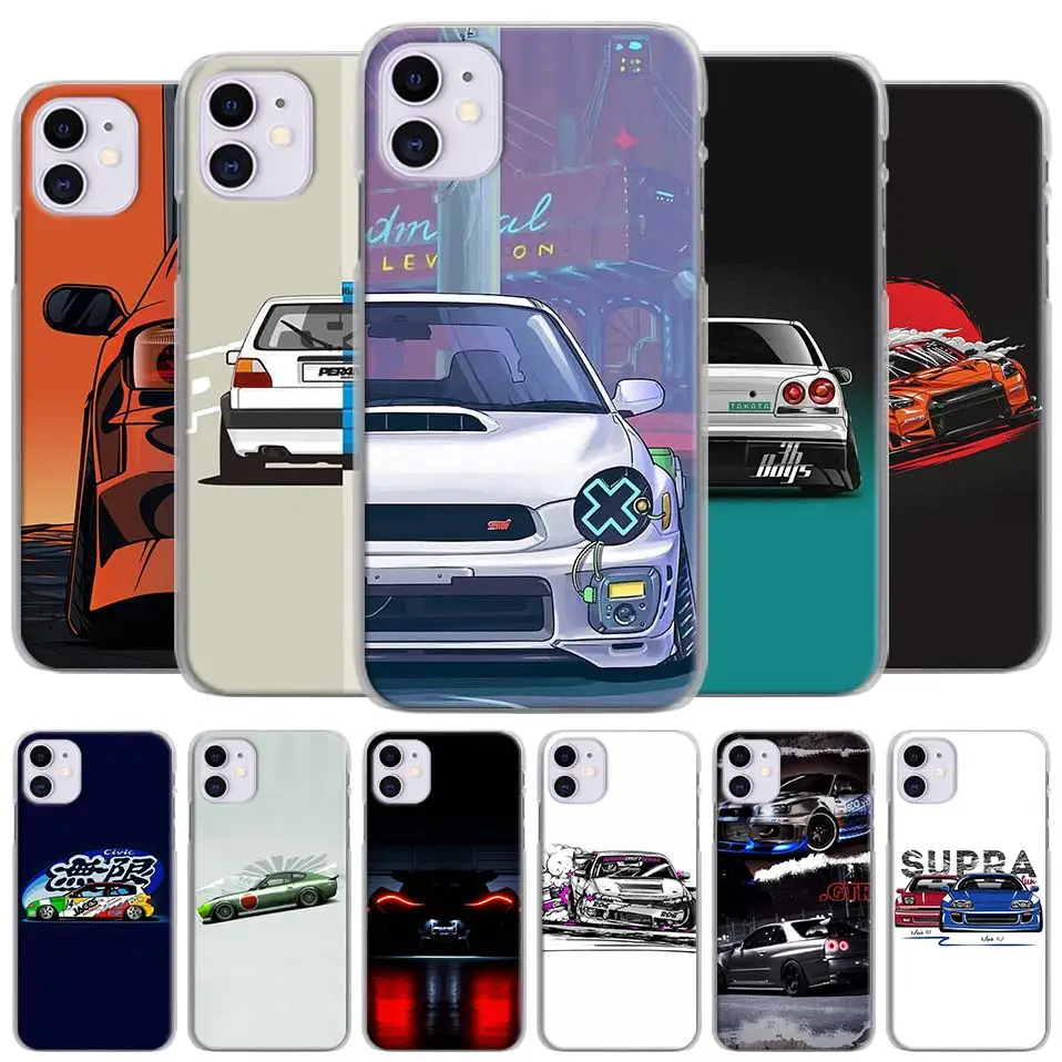 Горячие Nurburgring Супер Гонки GTR телефонные чехлы для Apple iPhone 11 Pro Max X XR XS MAX 7 8 6 6s Plus 5 5S SE